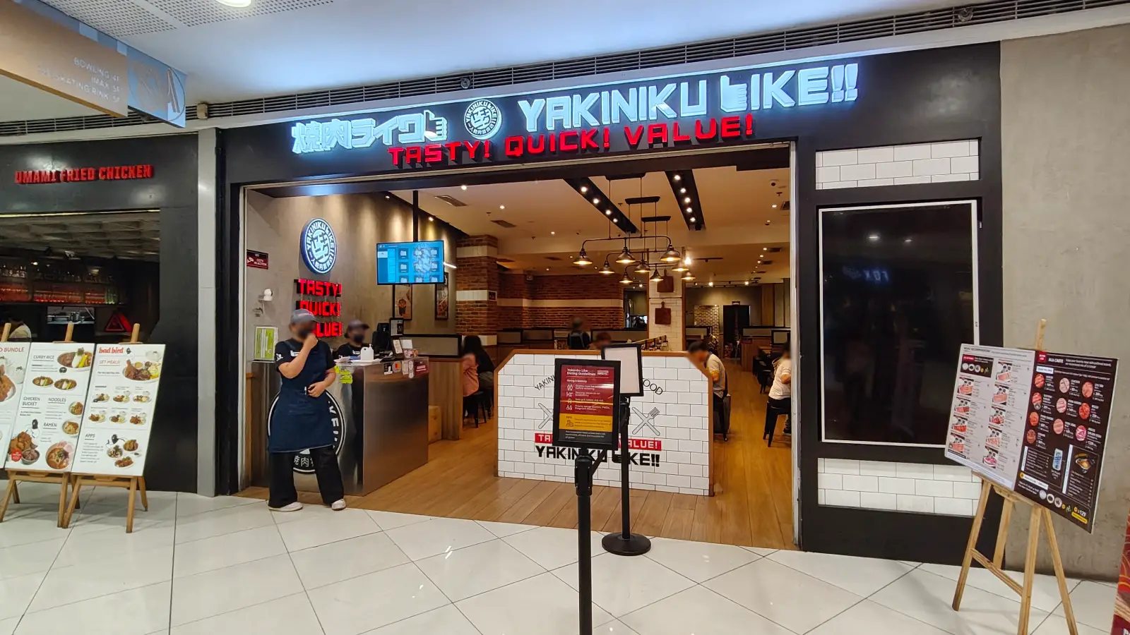 YAKINIKU LIKE in SM Megamall